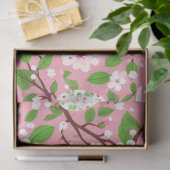 Blüten und Eier Seidenpapier (Geschenk)