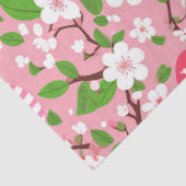 Blüten und Eier Seidenpapier (Ausschnitt)