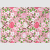 Blüten und Eier Seidenpapier (Vorderseite)