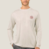 Blüten und Eier Tri-Blend Shirt (Vorderseite)