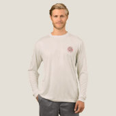 Blüten und Eier Tri-Blend Shirt (Volle Vorderseite)