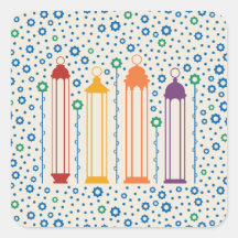 Blüten und Laternen