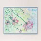 Blüten und Luft Puzzle (Horizontal)