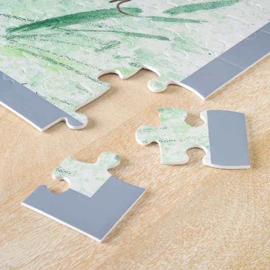 Blüten und Luft Puzzle (Seite)