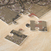 Blüten und Mond von Ito Jakuchu Puzzle (Seite)