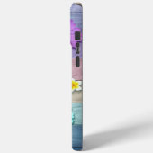 Blüten und Schmetterlinge Case-Mate iPhone Hülle (Rückseite / Links)