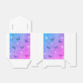 Blüten und Schmetterlinge Geschenkschachtel (Ungefaltet)