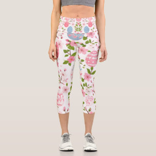 Blüten und Segnungen Capri Leggings