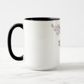 Blüten und Vögel Tasse (Links)