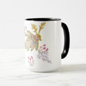 Blüten und Vögel Tasse (VorderseiteRechts)