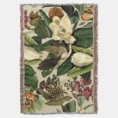 Blüten und Vögel XVI-ii Decke (Vorderseite Vertikal)