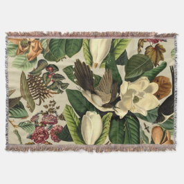 Blüten und Vögel XVI-ii Decke