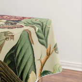 Blüten und Vögel XVI-ii Tischdecke (Beispiel)