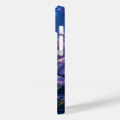 Blüten unter einem Sternenhimmel Case-Mate iPhone Hülle (Rückseite / Links)