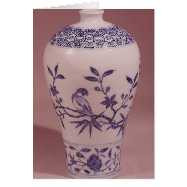 Blüten-Vase, Ming-Dynastie (Vorne)