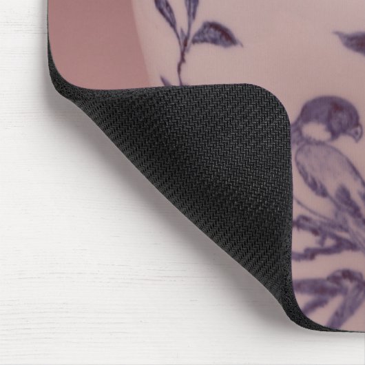 Blüten-Vase, Ming-Dynastie Mousepad (Ecke)