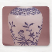 Blüten-Vase, Ming-Dynastie Mousepad (Vorne)