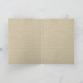 Blüten Vietnamesisch Neujahr der Schlange VGC Karte (Innenseite)