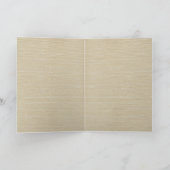 Blüten Vietnamesisch Neujahr des Drachen VGC Karte (Innenseite)