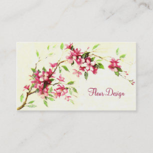 Blüten Visitenkarte