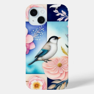 Blüten & Vögel Case-Mate iPhone Hülle