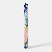 Blüten & Vögel iPhone 15 Hülle (Linke Seite)