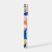 Blüten & Vögel iPhone 15 Hülle (Rechte Seite)