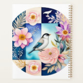 Blüten & Vögel Planer (Rückseite)