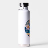 Blüten & Vögel Trinkflasche (Rechts)