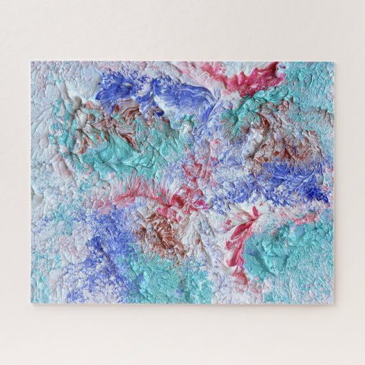 "Blüten werden wild" Puzzle (Horizontal)