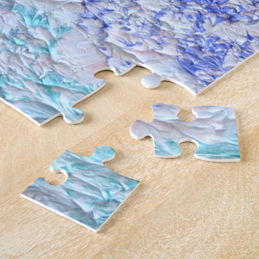 "Blüten werden wild" Puzzle (Seite)