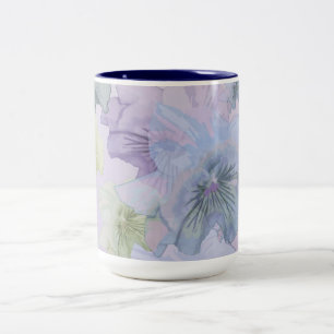 Blüten Zweifarbige Tasse