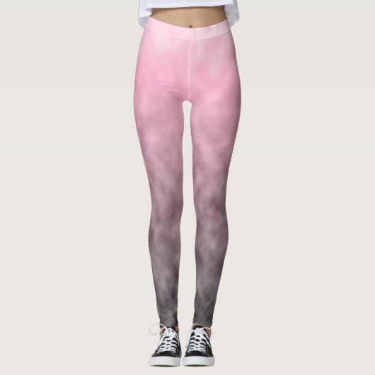 Blütenasche Leggings (Vorderseite)