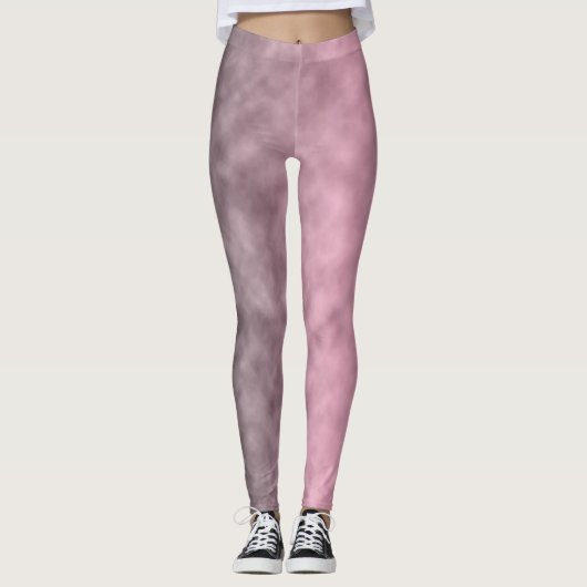 Blütenasche Leggings (Vorderseite)