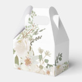 Blütenbaby in Elfenbeinblütendusche Geschenkschachtel (Rückseite)