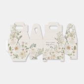 Blütenbaby in Elfenbeinblütendusche Geschenkschachtel (Ungefaltet)