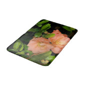 Blütenbadematte Badematte (Schrägansicht)