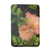 Blütenbadematte Badematte (Vorderseite Vertikal)