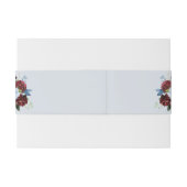 Blütenband Einladungsbanderole (Rückseitenbeispiel)