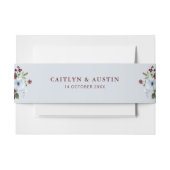 Blütenband Einladungsbanderole (Vorderseite Beispiel)