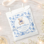 Blütenbärenblume Blütenjunge Duschbonbons Geschenktütchen (Ausgeschnitten)