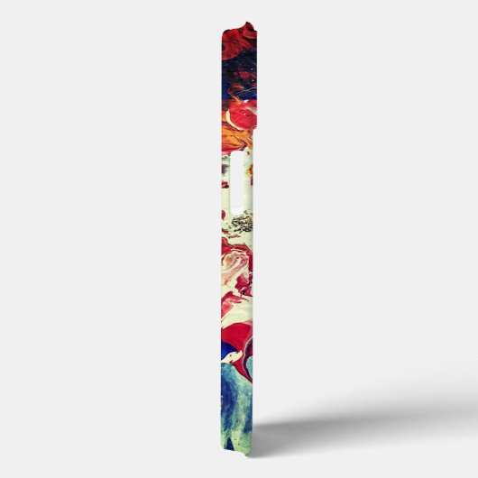 Blütenbaum abstrakt Case-Mate iPhone hülle (Rückseite / Rechts)