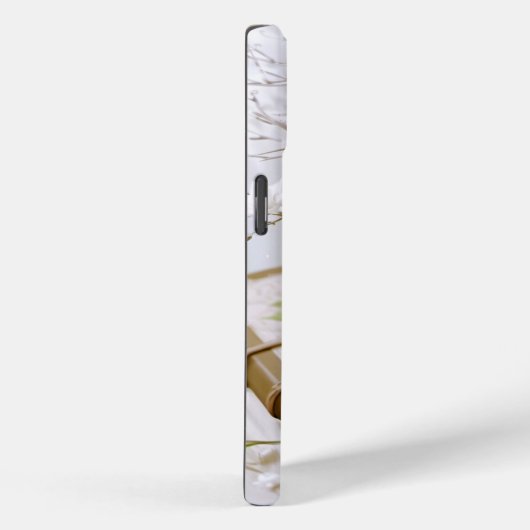 Blütenbaum aus einem Buch-Individuelle Name Case-Mate iPhone Hülle (Rückseite / Rechts)