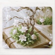 Blütenbaum aus einem Buch