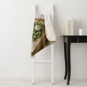 Blütenbaum aus einem Buch Sherpadecke (Beispiel)