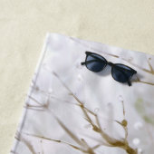 Blütenbaum aus einem Buch Strandtuch (Beispiel)