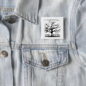 Blütenbaum Button (Beispiel)