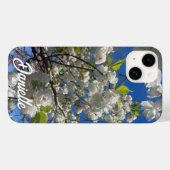 Blütenbaum Case-Mate iPhone Hülle (Rückseite (Horizontal))