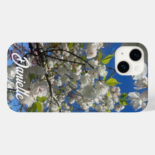 Blütenbaum Case-Mate iPhone Hülle (Rückseite (Horizontal))