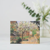 Blütenbaum, Eragny Camille Pissarro (Stehend Vorderseite)